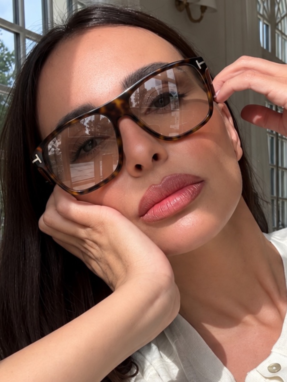 Excluded Tom Ford PH Lens Sunglasses, New 295